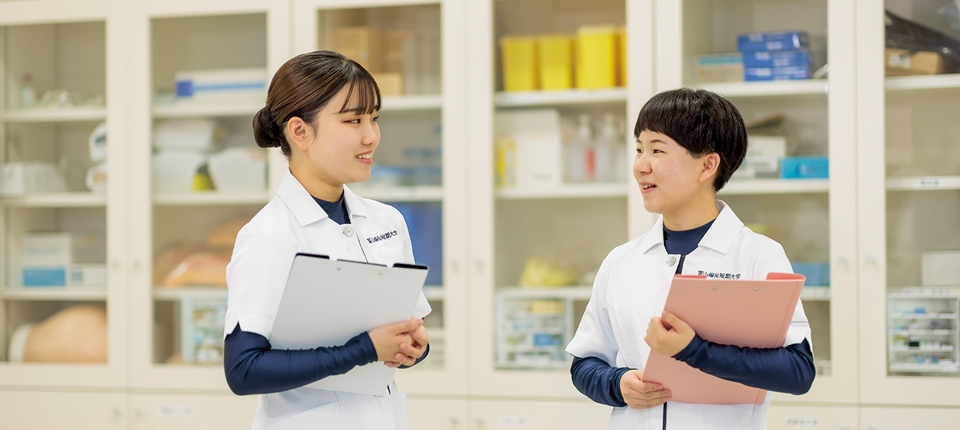 看護学科 富山福祉短期大学